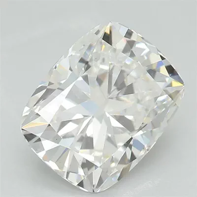 1.59ct E VS1 Very Good Cut Cushion Lab Grown Diamond