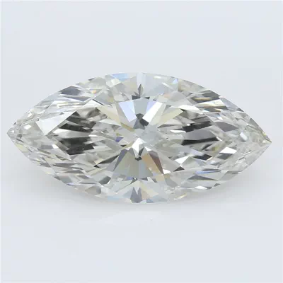 5.23ct J VVS2 Rare Carat Ideal Cut Marquise Lab Grown Diamond