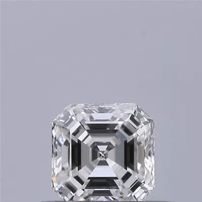 0.32ct F VVS2 Excellent Cut Asscher Diamond