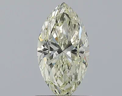 1.02ct K SI2 Rare Carat Ideal Cut Marquise Diamond