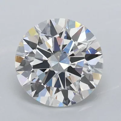 1.50ct E VVS1 Rare Carat Ideal Cut Round Lab Grown Diamond