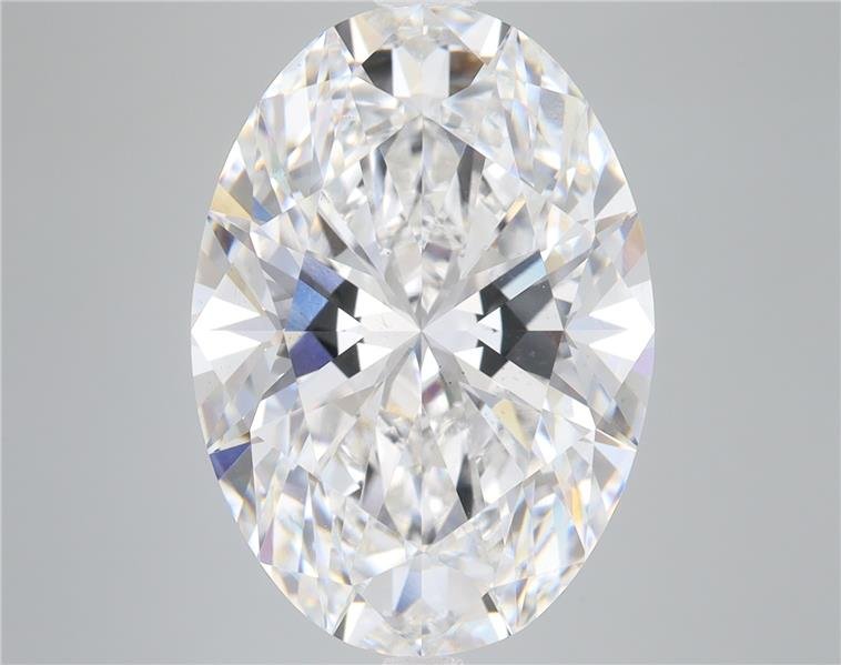 10.31ct E VS2 Rare Carat Ideal Cut Oval Lab Grown Diamond