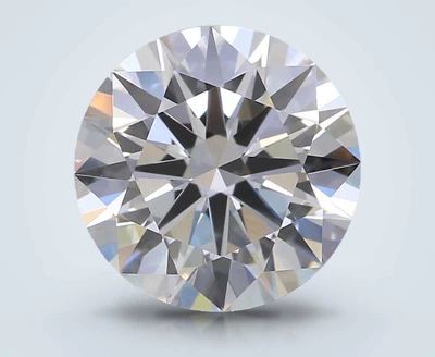 2.07ct E VS1 Rare Carat Ideal Cut Round Lab Grown Diamond
