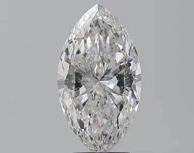 3.01ct G SI2 Very Good Cut Marquise Diamond