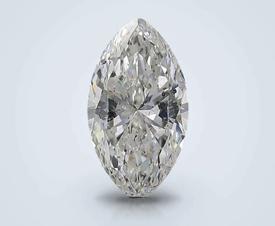 3.01ct G SI2 Rare Carat Ideal Cut Marquise Diamond