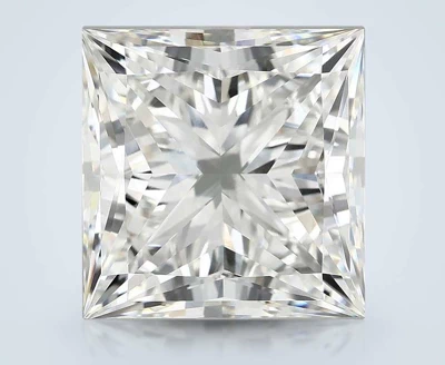 8.29ct E VVS2 Rare Carat Ideal Cut Princess Lab Grown Diamond