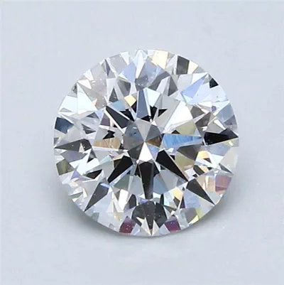 1.03ct E SI1 Rare Carat Ideal Cut Round Diamond