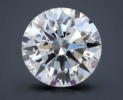 1.03ct E SI1 Rare Carat Ideal Cut Round Diamond