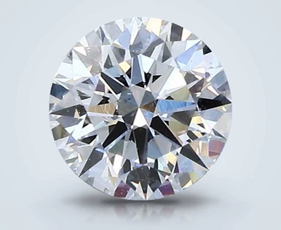 1.03ct E SI1 Rare Carat Ideal Cut Round Diamond
