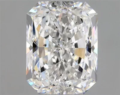 2.01ct E SI2 Very Good Cut Radiant Diamond