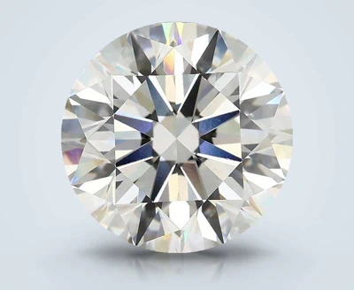 5.10ct G VVS2 Excellent Cut Round Lab Grown Diamond