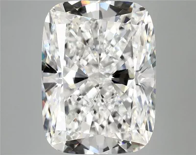 10.25ct F VVS2 Rare Carat Ideal Cut Cushion Lab Grown Diamond