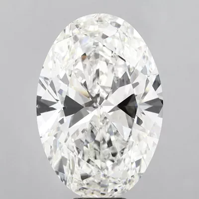 12.05ct F VS1 Rare Carat Ideal Cut Oval Lab Grown Diamond