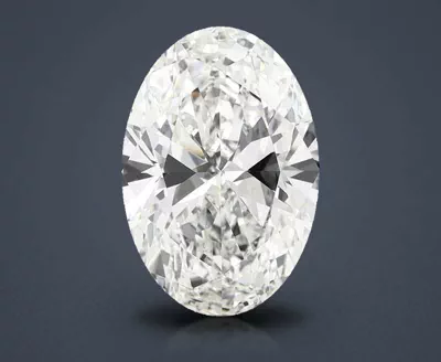 12.05ct F VS1 Rare Carat Ideal Cut Oval Lab Grown Diamond