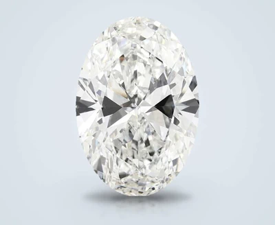 12.05ct F VS1 Rare Carat Ideal Cut Oval Lab Grown Diamond