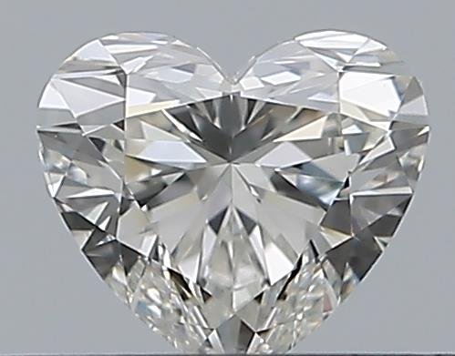 0.35ct H SI2 Rare Carat Ideal Cut Heart Diamond