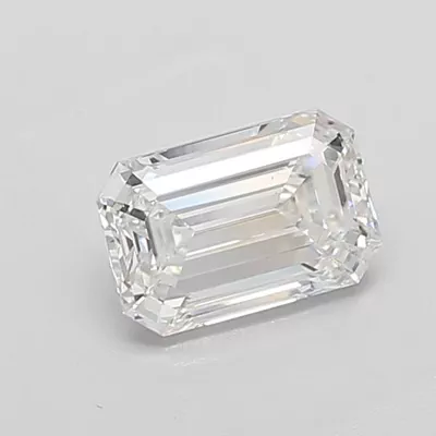 2.41ct E VS2 Excellent Cut Emerald Lab Grown Diamond