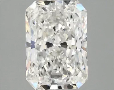 2.39ct F VS2 Rare Carat Ideal Cut Radiant Lab Grown Diamond
