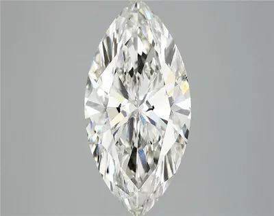 3.03ct H VS1 Rare Carat Ideal Cut Marquise Lab Grown Diamond