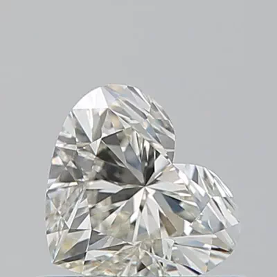 0.55ct K VVS1 Rare Carat Ideal Cut Heart Diamond