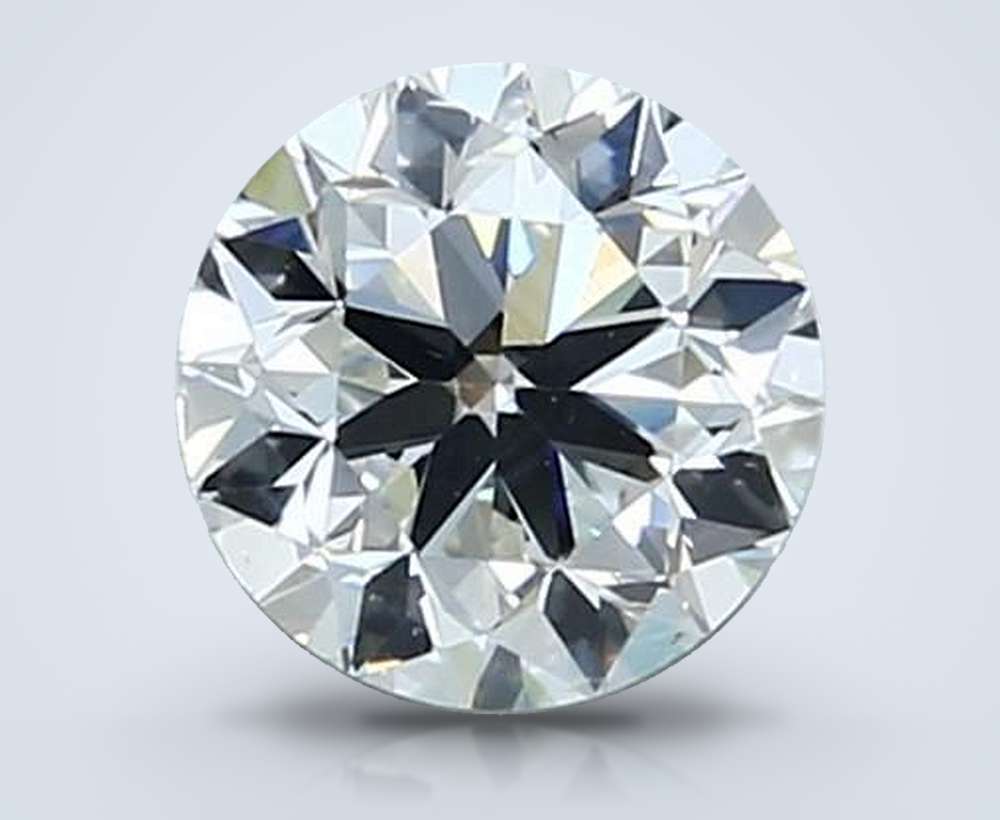 0.90ct H VS2 Very Good Cut Round Diamond