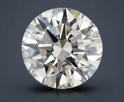 1.01ct G VS1 Rare Carat Ideal Cut Round Lab Grown Diamond
