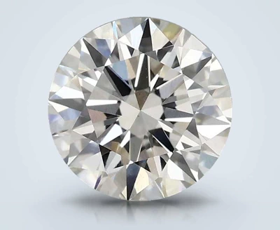 1.01ct G VS1 Rare Carat Ideal Cut Round Lab Grown Diamond