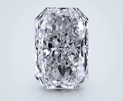 3.46ct I SI1 Very Good Cut Radiant Diamond