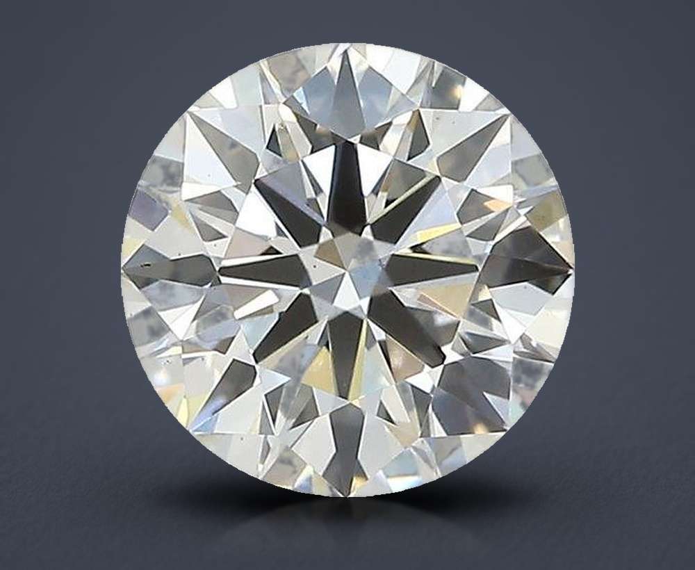 1.58ct F VS1 Rare Carat Ideal Cut Round Lab Grown Diamond