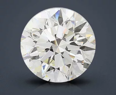 4.01ct J VVS1 Excellent Cut Round Diamond