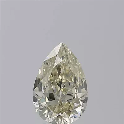 1.51ct K SI1 Rare Carat Ideal Cut Pear Diamond