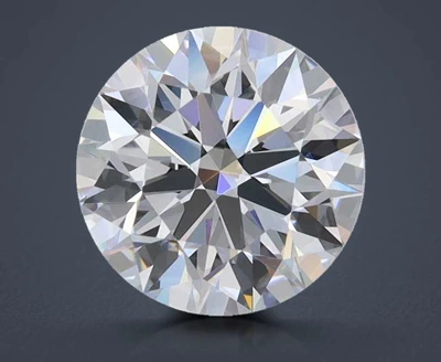 1.77ct E VVS2 Rare Carat Ideal Cut Round Lab Grown Diamond