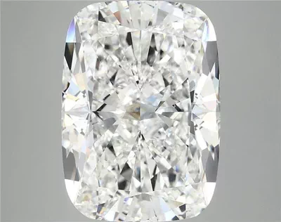 12.01ct F VS1 Rare Carat Ideal Cut Cushion Lab Grown Diamond