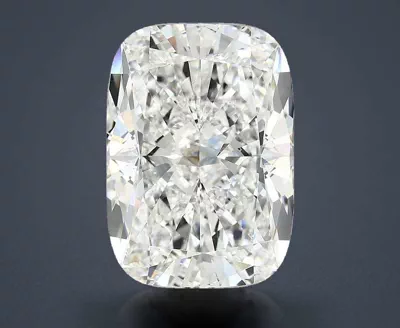 12.01ct F VS1 Rare Carat Ideal Cut Cushion Lab Grown Diamond