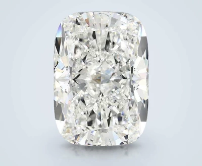 12.01ct F VS1 Rare Carat Ideal Cut Cushion Lab Grown Diamond