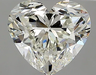 1.32ct J SI2 Rare Carat Ideal Cut Heart Diamond
