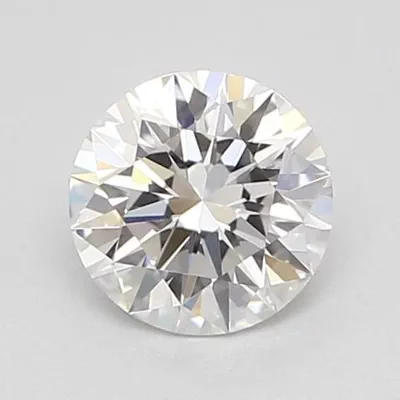 0.31ct D FL Rare Carat Ideal Cut Round Diamond