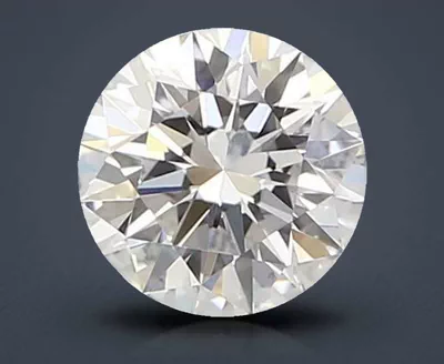 0.31ct D FL Rare Carat Ideal Cut Round Diamond