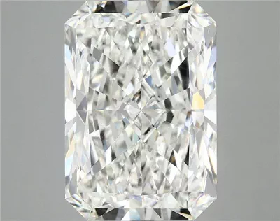 10.55ct F VS1 Rare Carat Ideal Cut Radiant Lab Grown Diamond