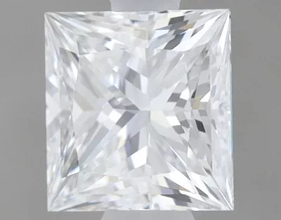 0.51ct E VVS2 Rare Carat Ideal Cut Princess Diamond