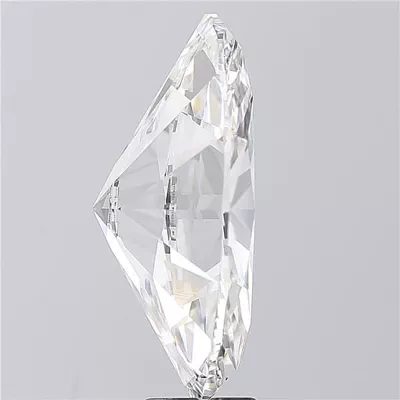 11.52ct F VS1 Rare Carat Ideal Cut Oval Lab Grown Diamond