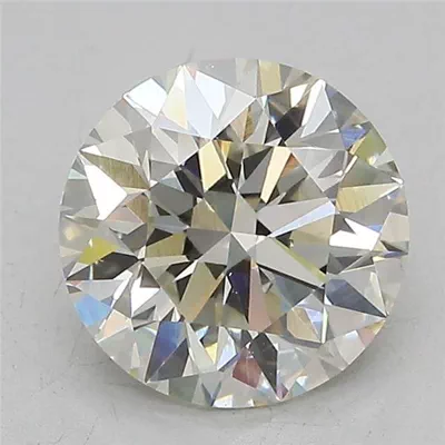 2.44ct I VS1 Excellent Cut Round Lab Grown Diamond