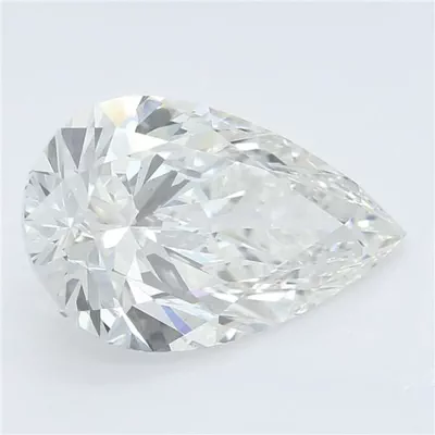 2.60ct G VS2 Rare Carat Ideal Cut Pear Lab Grown Diamond