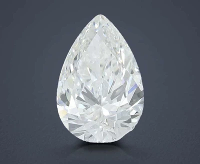 2.60ct G VS2 Rare Carat Ideal Cut Pear Lab Grown Diamond