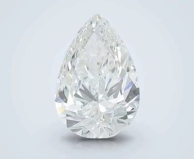 2.60ct G VS2 Rare Carat Ideal Cut Pear Lab Grown Diamond
