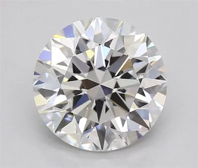 4.86ct D IF Rare Carat Ideal Cut Round Lab Grown Diamond