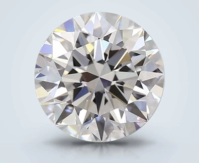 4.86ct D IF Rare Carat Ideal Cut Round Lab Grown Diamond