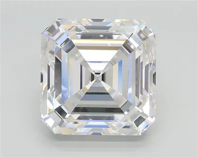 7.57ct E VS1 Rare Carat Ideal Cut Asscher Lab Grown Diamond