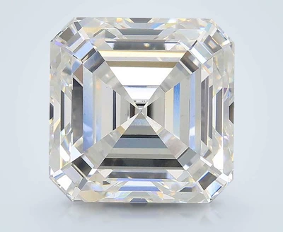 7.57ct E VS1 Rare Carat Ideal Cut Asscher Lab Grown Diamond