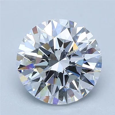 2.01ct D IF Rare Carat Ideal Cut Round Diamond